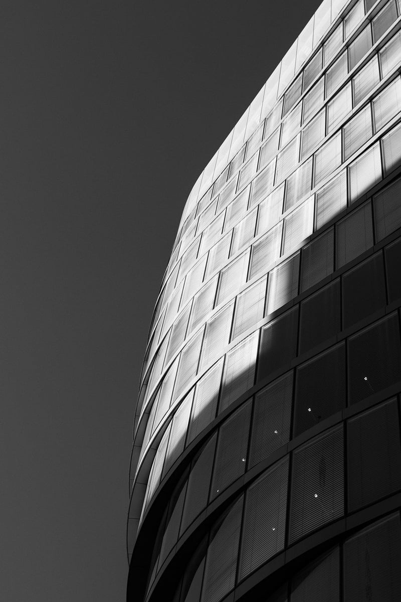 Sunlight in building